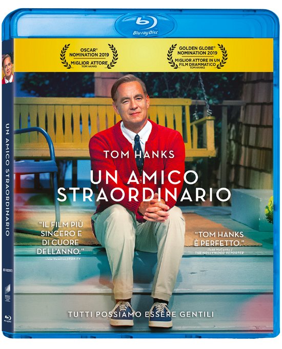 Cover for Chris Cooper,tom Hanks,matthew Rhys · Amico Straordinario (Un) (Blu-Ray) (2020)