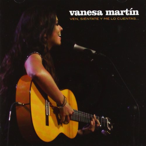 Cover for Vanesa Martin · Ven Sientate Y Me Lo Cuentas (CD) (2015)