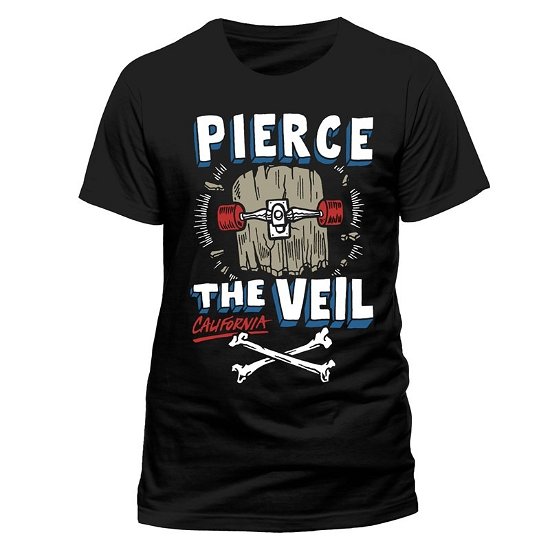 Pierce The Veil: Skatedeck (T-Shirt Unisex Tg. L) -  - Fanituote -  - 5054015112727 - 