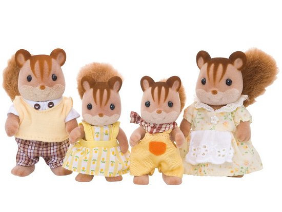 Cover for Sylvanian Families  Walnut Squirrel Family Toys (MERCH) (2018)
