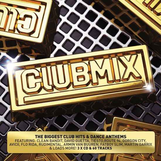 Cover for Clubmix  Various · Various Artists (CD) (2017)