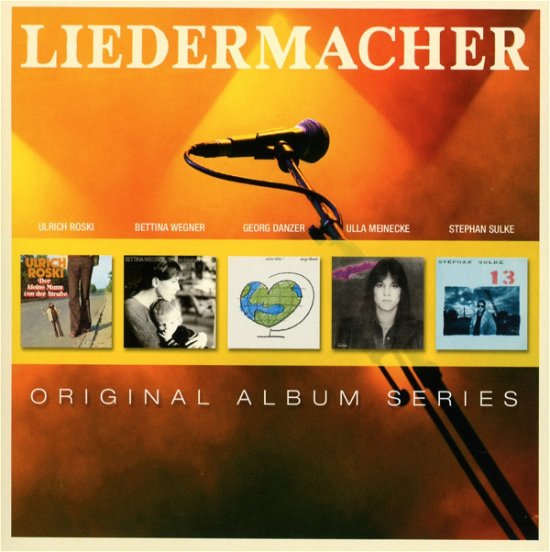 Cover for Various / Liedermacher · Original Album Series (CD) (2016)