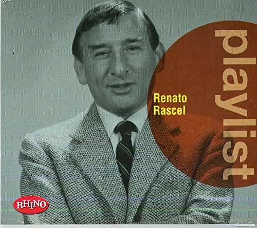 Cover for Renato Rascel · Playlist:Renato Rascel (CD) (2016)