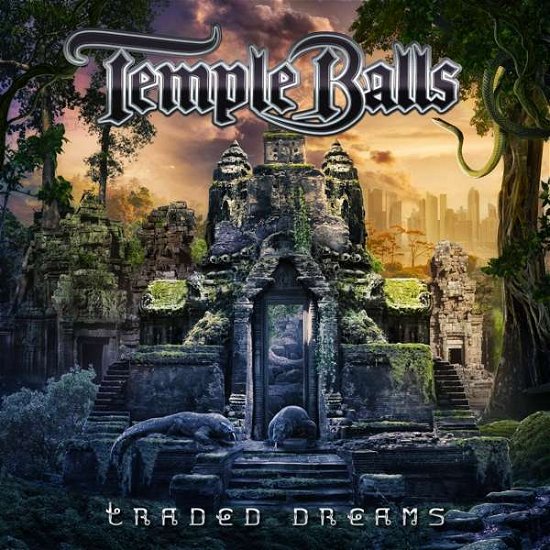 Cover for Temple Balls · Traded Dreams (CD) (2017)