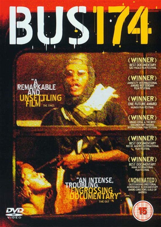Cover for José Padilha · Bus 174 (DVD) (2004)