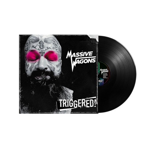 Cover for Massive Wagons · Triggered (LP) (2022)