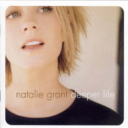 Cover for Natalie Grant-Deeper Life (CD) (2008)