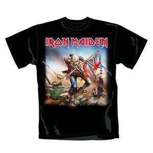 Cover for Iron Maiden · Trooperblack (T-shirt) [size L] (2010)