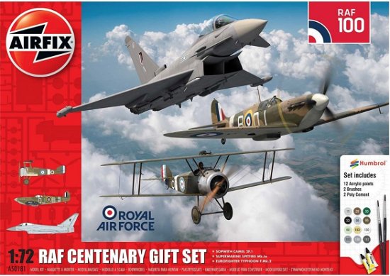 Cover for Airfix · A50181 - Raf Centenary Gift Set - Modellbausatz (Spielzeug)