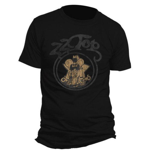 ZZ Top Unisex T-Shirt: Outlaw Village - ZZ Top - Merchandise - ROFF - 5055295359727 - July 14, 2014