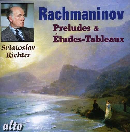 Rachmaninov Preludes / Etudes-Tableaux - Sviatoslav Richter - Musik - ALTO CLASSICS - 5055354410727 - 7 augusti 2013