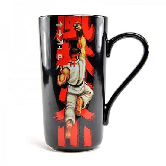 Cover for Street Fighter · Street Fighter - Ryu (Tazza Lunga) (Toys)