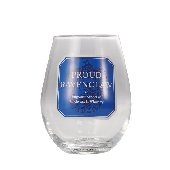 Cover for Harry Potter: Half Moon Bay · Harry Potter - Proud Ravenclaw (Glass Tumbler Boxed 325Ml / Bicchiere Vetro) (MERCH)