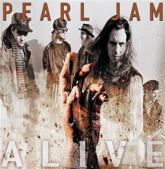 Cover for Pearl Jam · Alive (CD) (2021)