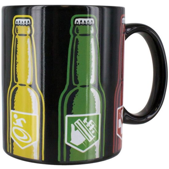 Call Of Duty Epic Six Pack Heat Change Mug - Paladone - Merchandise - Paladone Products Ltd. - 5055964714727 - May 14, 2019