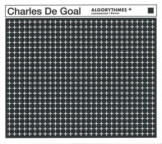 Cover for Charles De Goal · Algorythmes (CD) (2024)