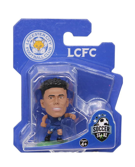 Soccerstarz  Leicester James Justin  Home Kit New Classic Figures - Soccerstarz  Leicester James Justin  Home Kit New Classic Figures - Gadżety - Creative Distribution - 5056122519727 - 