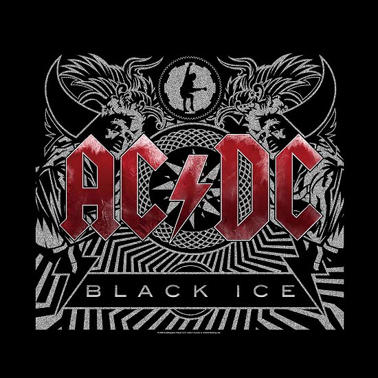 Cover for AC/DC · AC/DC Unisex Bandana: Black Ice (MERCH) [Black - Unisex edition]