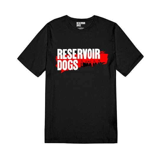 Cover for Reservoir Dogs · Reservoir Dogs Logo (Kläder) [size M] [Black edition] (2020)