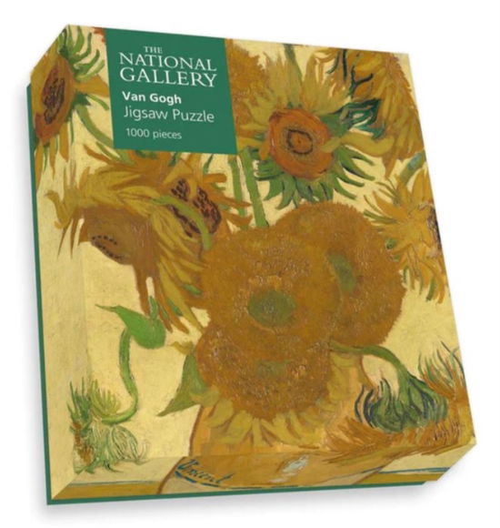 Cover for National Gallery's Sunflowers 1000 Piece Puzzle (MERCH) (2023)