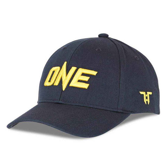 Cover for Tokyo Time · Tokyo Time Unisex Baseball Cap: One Championship Yellow Logo (TØJ)