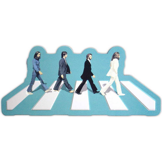 Cover for The Beatles · The Beatles Fridge Magnet: Abbey Road Crossing Embossed (Magnes)