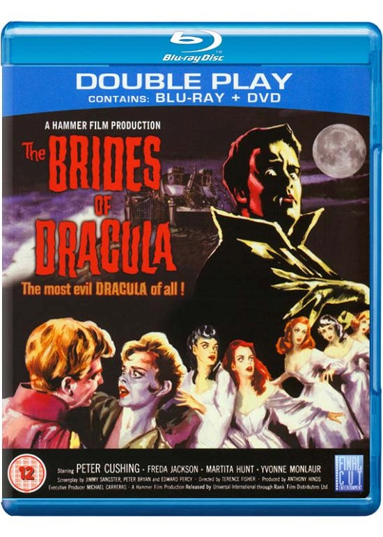 Cover for Terence Fisher · The Brides Of Dracula Blu-Ray + (Blu-ray) (2013)