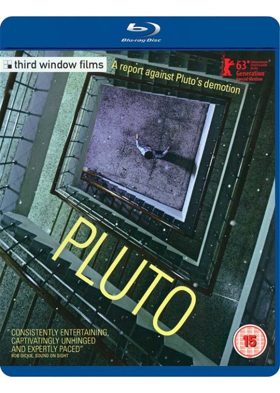 Cover for Pluto (Blu-ray) (2014)