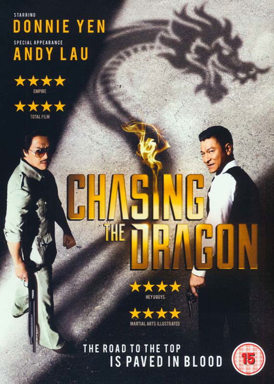 Cover for Chasing The Dragon (DVD) (2018)