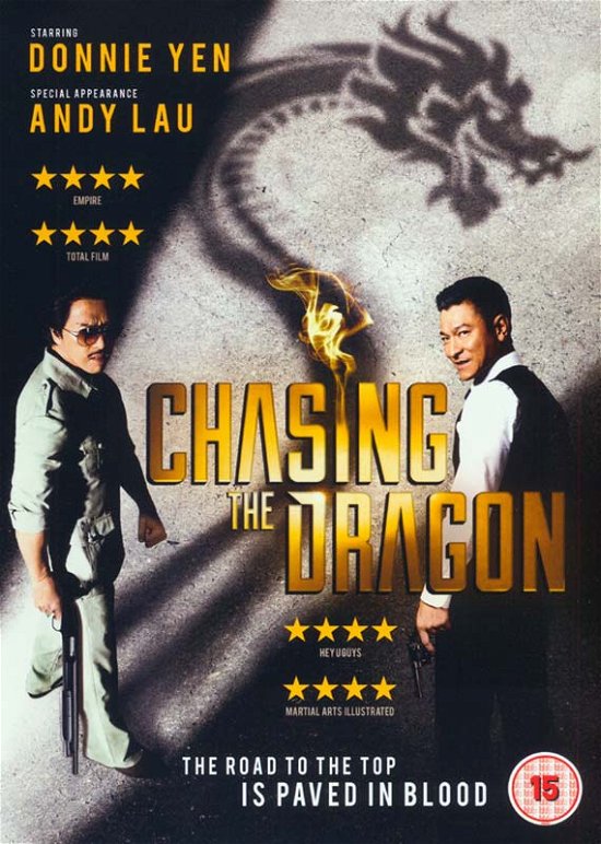 Cover for Chasing The Dragon (DVD) (2018)
