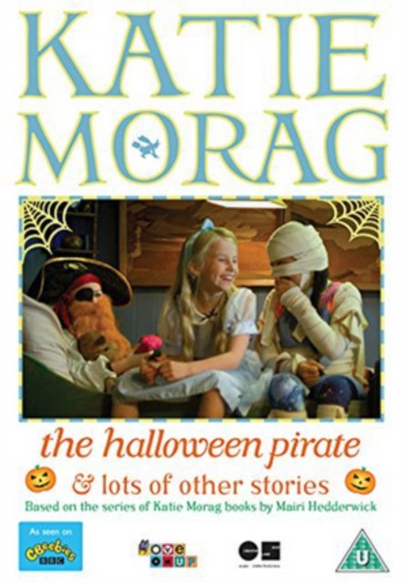 Cover for Katie Morag  the Halloween Pirate · Katie Morag  The Halloween Pirate (DVD) (2014)