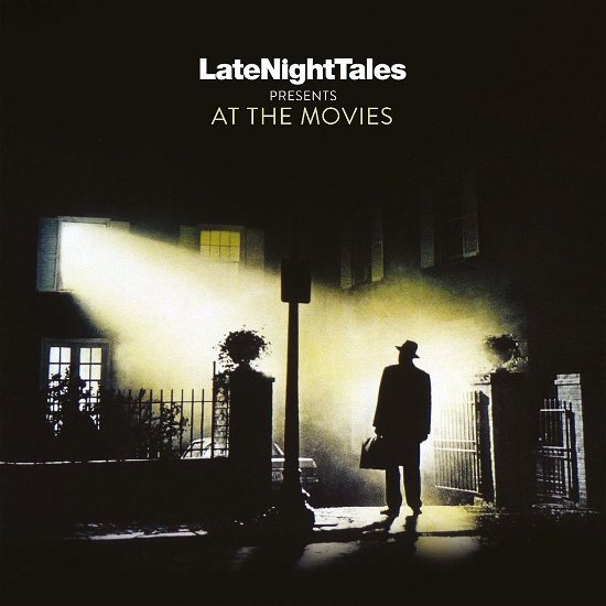 Cover for Late Night Tales: At The Movies (LP) (2021)