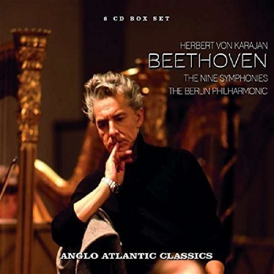 The Nine Symphonies - H.Von Karajan / Berlin Phil. - Ludwig Van Beethoven - Musik - ANGLO ATLANTIC - 5060420342727 - 15 januari 2016