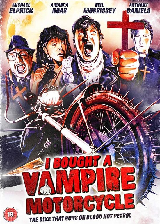 Cover for Dirk Campbell · I Bought A Vampire Motorcycle (DVD) (2017)