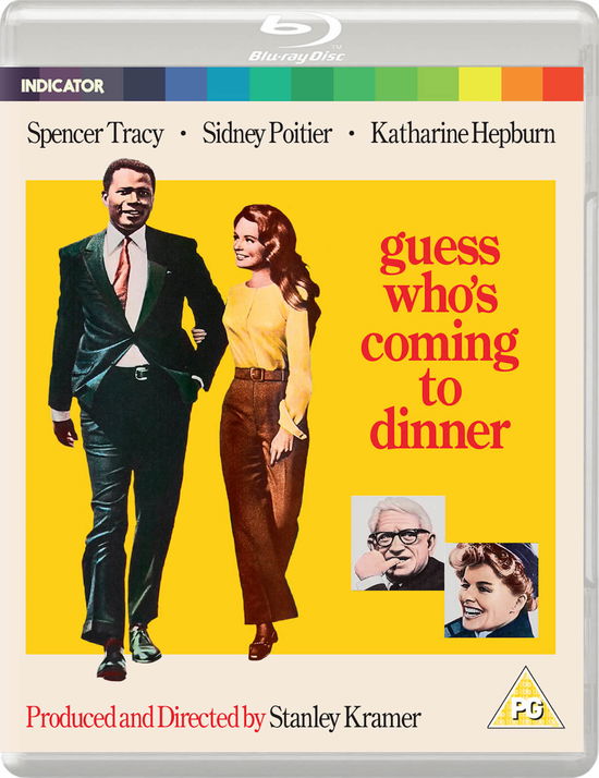 Cover for Guess Who's Coming to Dinner (Blu-ray) (2020)