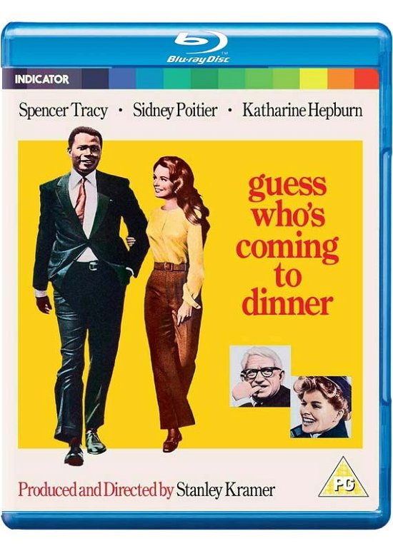 Cover for Guess Who's Coming to Dinner · Guess Whos Coming To Dinner (Blu-ray) (2020)