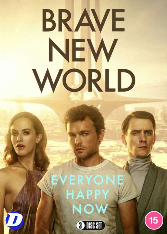 Brave New World - Complete Mini Series - Brave New World - Filmes - Dazzler - 5060797572727 - 29 de novembro de 2021