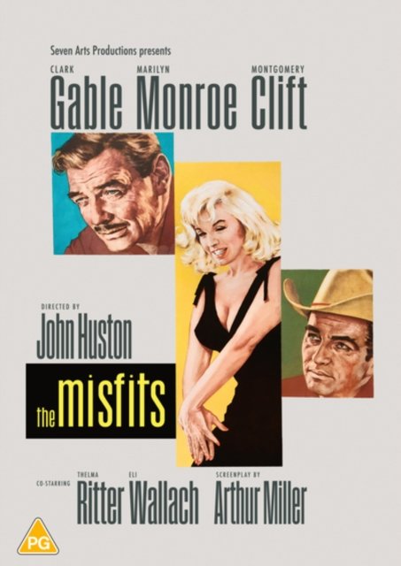 Cover for The Misfits · Misfits. The (DVD) (2023)