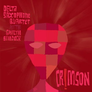 Cover for Delta Saxophone Quartet · Crimson! (CD) (2016)