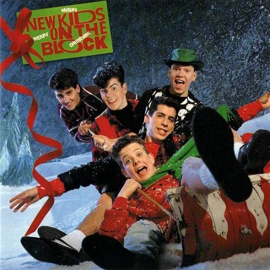 Cover for New Kids on the Block · New Kids on the Block-merry Christmas (CD)