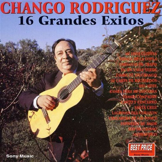 Cover for Chango Rodriguez · 16 Grandes Exitos (CD) (1998)