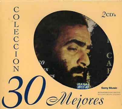 Cover for Jorge Cafrune · Mis 30 Mejores Canciones (CD) (1999)