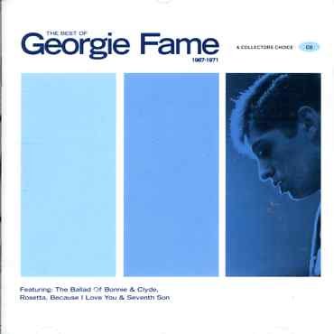 Cover for Georgie Fame · The Best Of 1967-1971 (CD) (2021)