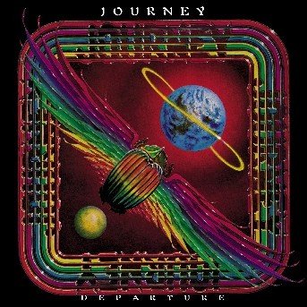 Cover for Journey · Departure (CD) (2004)