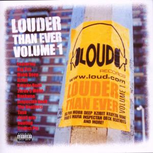 Cover for Louder Than Ever Vol.1 (CD) (2000)