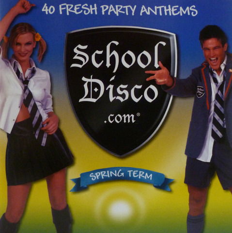 School Disco.Com  Spring Term 2 CD - Various Artists - Music - Moovies - 5099750629727 - December 12, 2016