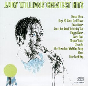 Cover for Andy Williams · Greatest Hits (CD) (2023)