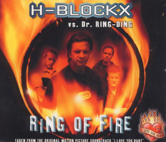 Cover for H · H-blockx-ring of Fire -cds- (CD)