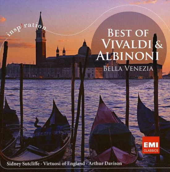 Cover for Best Of Vivaldi &amp; Albinoni Be (CD) (2011)