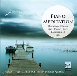 Cover for Piano Meditation / Various (CD) (2011)